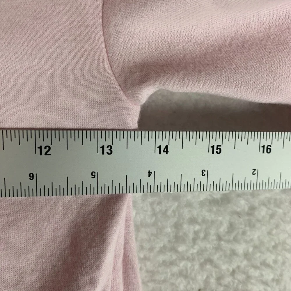 Nike Jogging Suit Kids 6X Pink Cotton Long Sleeve Kangaroo Pocket Pullover S6656 - Picture 7 of 13